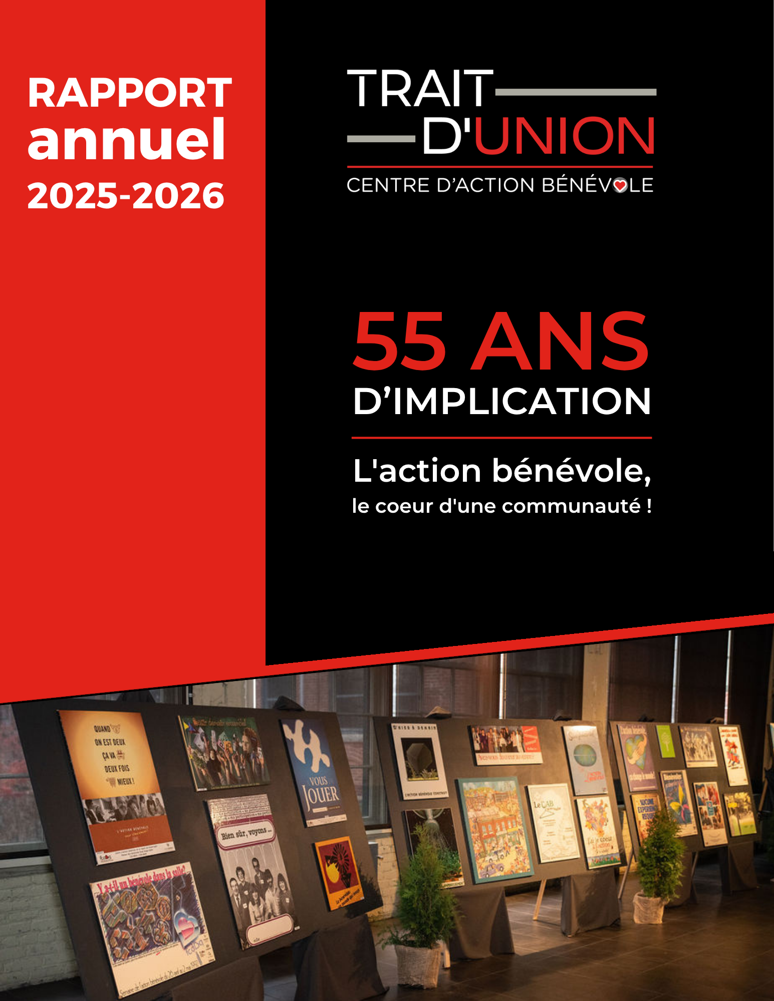 Rapport annuel 2025-2026