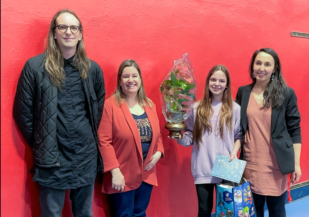 F&eacute;licitations aux deux gagnants de notre concours &laquo; J&rsquo;aime mon b&eacute;n&eacute;vole &raquo; 2024