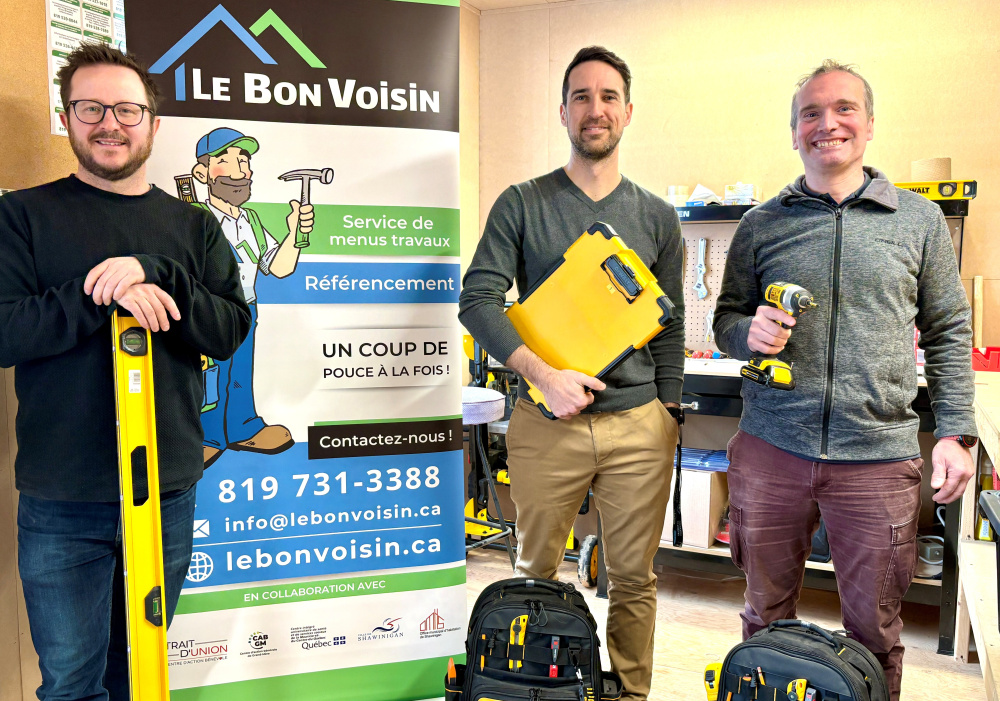 La Fondation Mirella et Lino Saputo investit 200 000 $ dans le service Le Bon Voisin