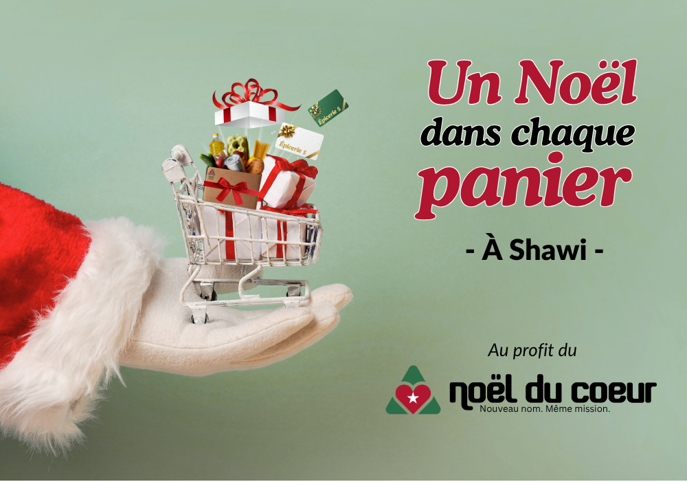 La campagne &laquo; Un No&euml;l dans chaque panier &raquo; est lanc&eacute;e ! 
